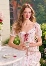 Audrey Tea Party Corset Dress - Image 3