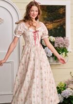 Audrey Tea Party Corset Dress - Image 4