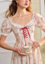 Audrey Tea Party Corset Dress - Image 5