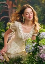 Garden Tea Party Corset Dress - Image 7