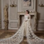 The Tear of Blossom and Candle Corset Dress