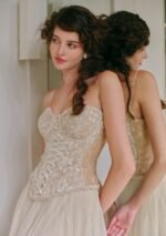 White Moon, Weaving DreamsCorset - Image 4