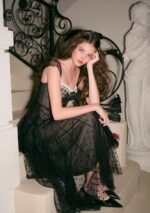 Dream Harbor Midnight Dress - Image 7