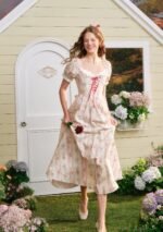 Audrey Tea Party Corset Dress - Image 8