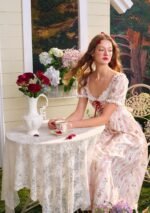 Audrey Tea Party Corset Dress - Image 9