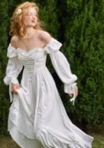 Fallen Angels Corset Dress - Image 3