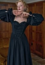 Fallen Angels Corset Dress - Image 4
