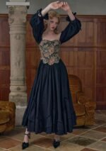 Fallen Angels Corset Dress - Image 5