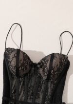 Black Moon Shade Corset Dress - Image 7