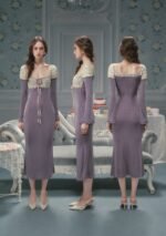 Iris Dream Knit Dress - Image 3