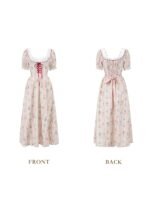 Audrey Tea Party Corset Dress - Image 2