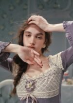 Iris Dream Knit Dress - Image 4