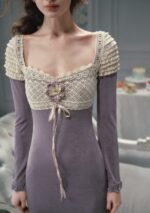 Iris Dream Knit Dress - Image 5