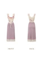 Floral Beauty Banquet Knit Dress - Image 2