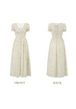 Garden Tea Party Corset Dress - Image 3