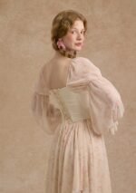 Girl Floral Notes Corset - Image 8