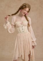 Girl Floral Notes Corset - Image 9