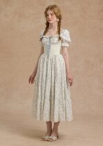Blue Dollhouse Corset Dress - Image 3
