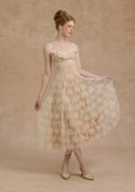 Lace Bouquet Dress - Image 9