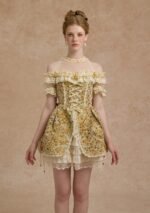 Sunflower Corset Dress - Image 6