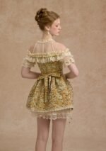 Sunflower Corset Dress - Image 8