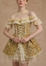 Sunflower Corset Dress - Image 9