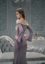 Iris Dream Knit Dress - Image 8