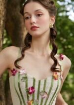 Flower Vine Phantom Corset Dress - Image 3