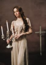 Ashstone Throne Knit Dress - Image 8