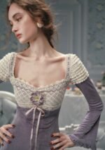 Iris Dream Knit Dress - Image 9