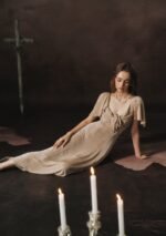 Ashstone Throne Knit Dress - Image 9