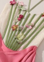 Flower Vine Phantom Corset Dress - Image 9
