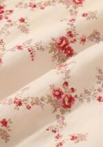 Red Garnet Corset Dress - Image 8