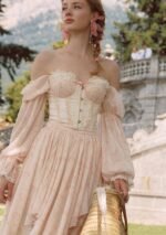 Girl Floral Notes Corset - Image 2