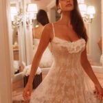 Lace Bouquet Dress