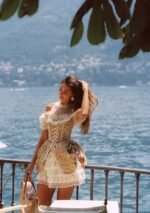 Sunflower Corset Dress - Image 2