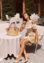 Sunflower Corset Dress - Image 5
