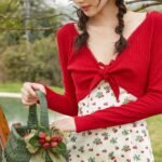 Strawberry Farm Knit Cardigan