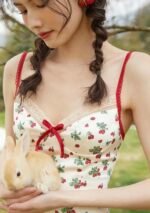 Strawberry Farm Dress - Image 5