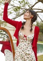 Strawberry Farm Knit Cardigan - Image 4