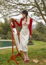 Strawberry Farm Dress - Image 3
