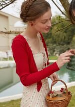 Strawberry Farm Knit Cardigan - Image 6