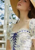 Petrea Volubilis Corset Dress - Image 5