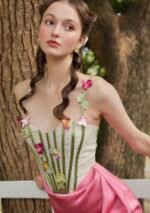 Flower Vine Phantom Corset Dress - Image 6