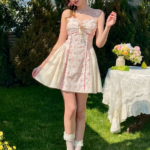 Rose Shaved Ice Dress