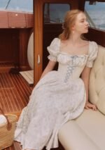 Blue Dollhouse Corset Dress - Image 2