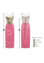 Flower Vine Phantom Corset Dress - Image 10