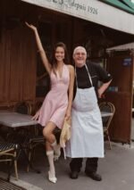 Pink Grid Diary Dress - Image 3